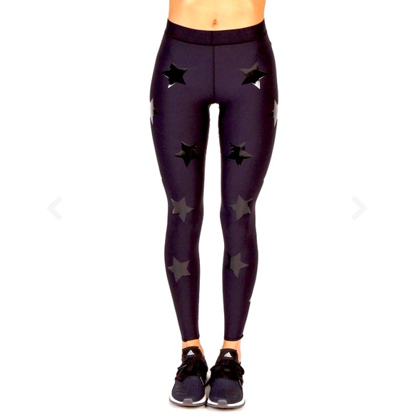 ultracor Pants - ULTRACOR LUX KNOCKOUT STAR PRINT LEGGING